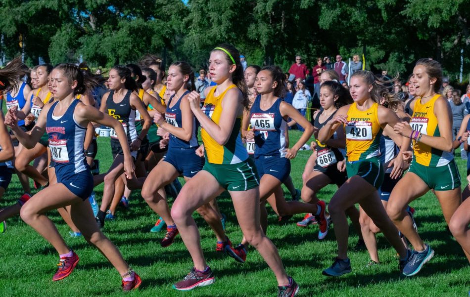 Girls Cross Country Advances to IHSA Sectionals the Beat